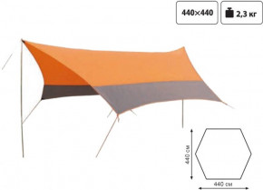    Tramp Lite Tent orang (TLT-011) 3