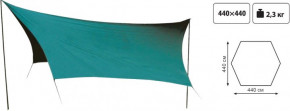    Tramp Lite Tent green (TLT-034) 3