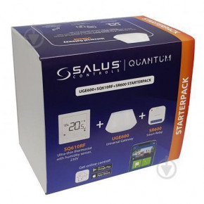  Salus Quantum RF SET (SP610RF)