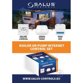  Salus Quantum RF SET (SP610RF) 4