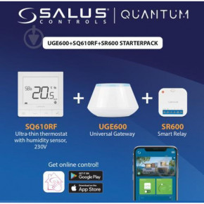  Salus Quantum RF SET (SP610RF) 5