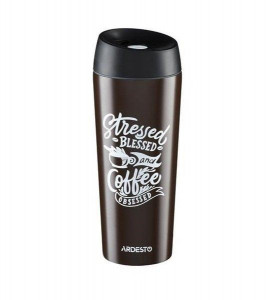  450  Coffee time Cup Ardesto AR-2645-DBB