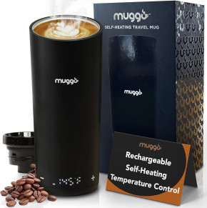 - Muggo Temperature Control Mug 340  Black