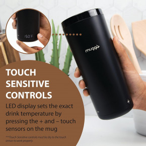 - Muggo Temperature Control Mug 340  Black 5