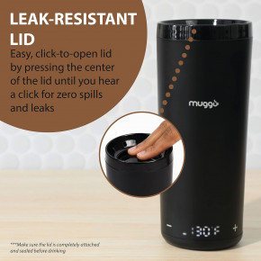 - Muggo Temperature Control Mug 340  Black 6