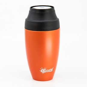  Cheeki 350 Coffee Mugs Leak Proof Orange