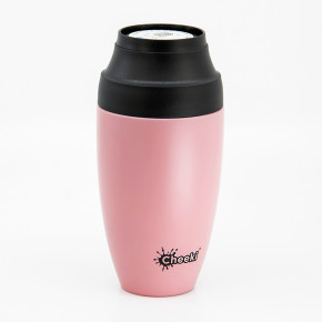  Cheeki 350ml Coffee Mugs Leak Proof Pink