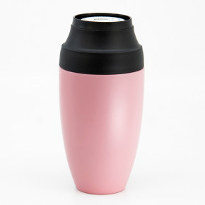  Cheeki 350ml Coffee Mugs Leak Proof Pink 3