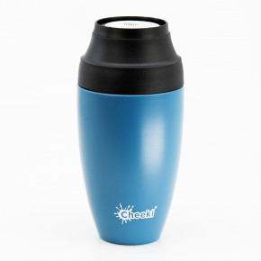  Cheeki 350ml Coffee Mugs Leak Proof Topaz