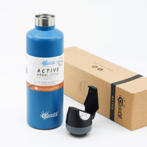  Cheeki Active Bottle Insulated 600   Topaz 4