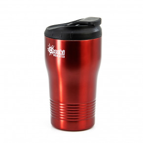  Cheeki Coffee Cup 310 Cherry Red