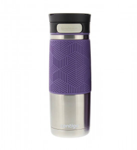  Contigo Metra Transit 473 Stainless Steel Violet