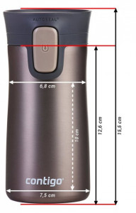  Contigo Pinnacle 300  Matte Black 5