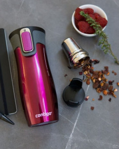    Contigo West Loop Infuser Gray 12