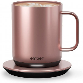 - Ember Temperature Control Smart Mug 300ml 2 Gen (2 ) Rose Gold