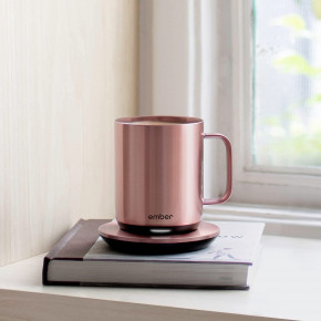 - Ember Temperature Control Smart Mug 300ml 2 Gen (2 ) Rose Gold 5