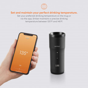    Ember Temperature Control Travel Mug 2 Gen () (1)