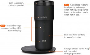    Ember Temperature Control Travel Mug 2 Gen () (2)