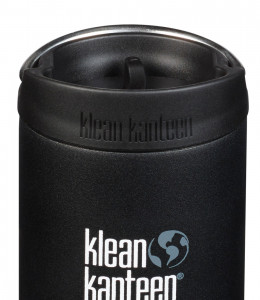  Klean Kanteen TKWide Cafe Cap Shale Black 355 (1005814) 8