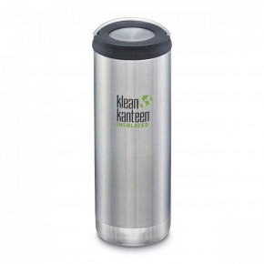  Klean Kanteen TKWide Loop Cap Brushed Stainless 473 ml (1005821)