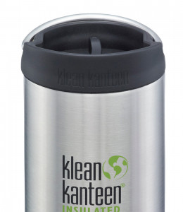  Klean Kanteen TKWide Cafe Cap Brushed Stainless 473 (1005822) 5