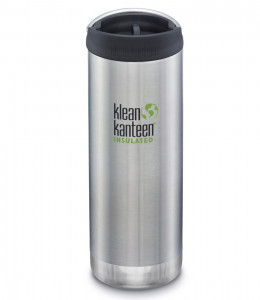  Klean Kanteen TKWide Cafe Cap Brushed Stainless 473 (1005822) 11