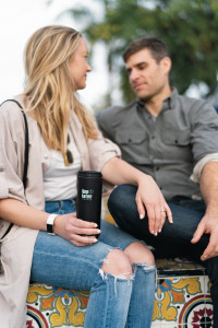  Klean Kanteen TKWide Cafe Cap Shale Black 473 (1005823)