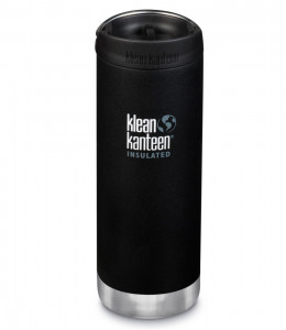  Klean Kanteen TKWide Cafe Cap Shale Black 473 (1005823) 4