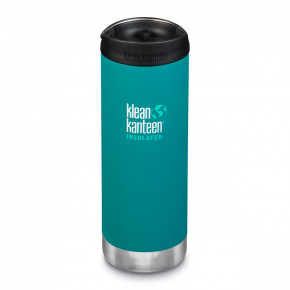  Klean Kanteen TKWide Cafe Cap Emerald Bay  473 (1005827) 9