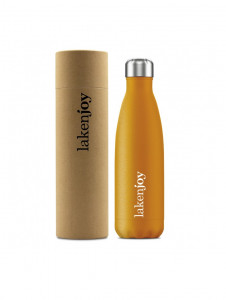  Laken Lakenjoy Thermo Bottle 0,5L Orange 			