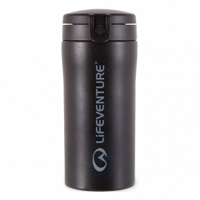  Lifeventure Flip-Top Thermal Mug black (76120)