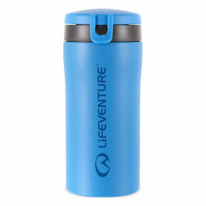  Lifeventure Flip-Top Thermal Mug blue (76121)