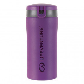  Lifeventure Flip-Top Thermal Mug purple (76126)