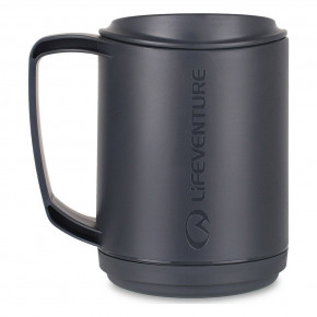  Lifeventure Insulated Ellipse Mug graphite (74041)