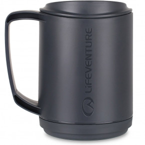  Lifeventure Insulated Ellipse Mug graphite (74041) 3