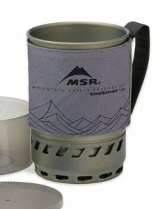   MSR WindBurner Cozy 1.0L Gray (09028)