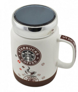    Starbucks coffee brown, 500 (44401030)