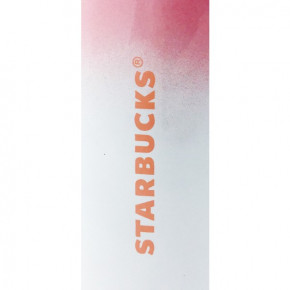   Starbucks 500 white pink (L-504) 4