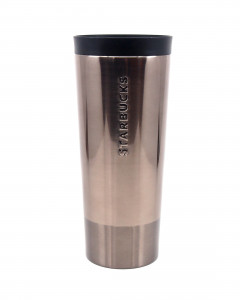  Starbucks Shimmer Steel Tumbler 473 Grey