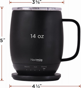  - Nextmug Temperature Controlled 420ml Black (2)