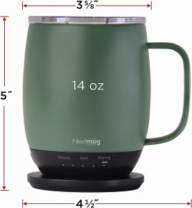 - Nextmug Temperature Controlled 420ml Sage 4