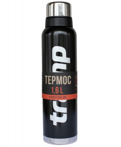  Tramp Termos Expedition 1.6L  (TRA-TRC-029-BLACK)