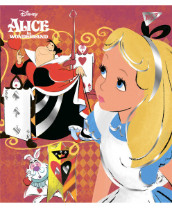    5/48 . YES Alice in wonderland  +- (763290) 3