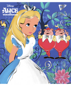    5/48 . YES Alice in wonderland  +- (763290) 4