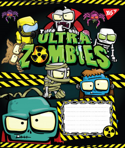 5/12 . YES ULTRA ZOMBIES,  . (763918) 4