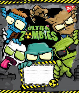 5/12 . YES ULTRA ZOMBIES,  . (763918) 5