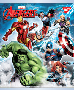    5/12 . YES AVENGERS . +-. (764223) 4