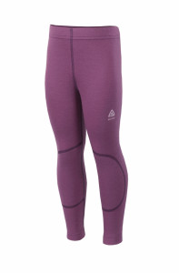   Aclima WarmWool Longs Children Damson 110 