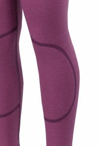   Aclima WarmWool Longs Children Damson 110  3