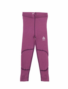   Aclima WarmWool Longs Children Damson 110  4